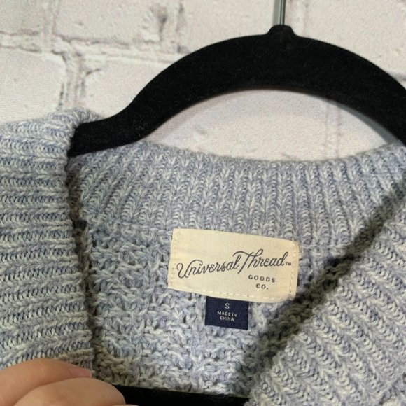 Universal Thread Blue Sweater Small - Picture 2 of 4